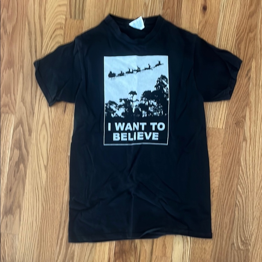 X Files Christmas T shirt